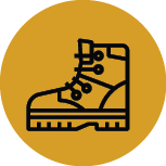 Hiking icon